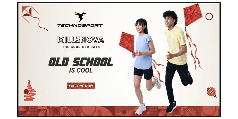 TechnoSport Launches MILLENOVA Activewear Collection Inspired by Traditional Indian Street Games